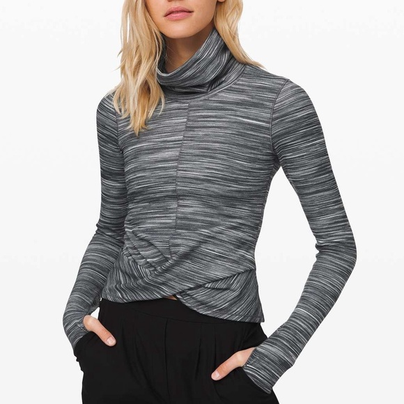 Lululemon Melodic Movement Long Sleeve Size 6 - Picture 1 of 8